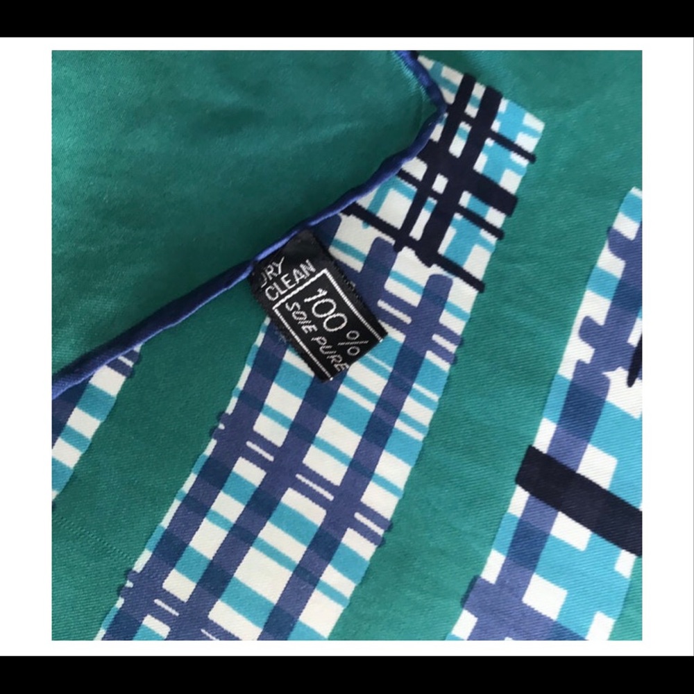 Balenciaga Silk Scarf - Picture 3 of 4